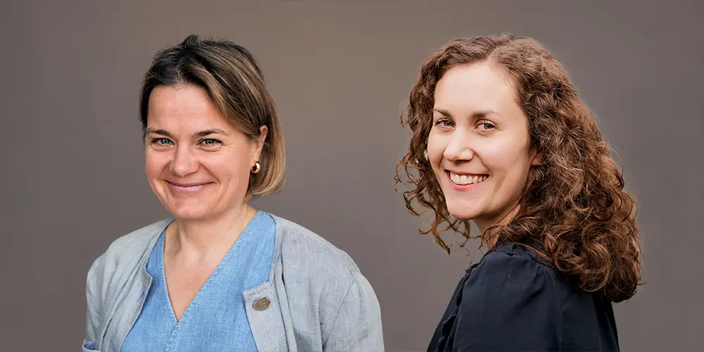 Britta Bettendorf & Miriam Schaan