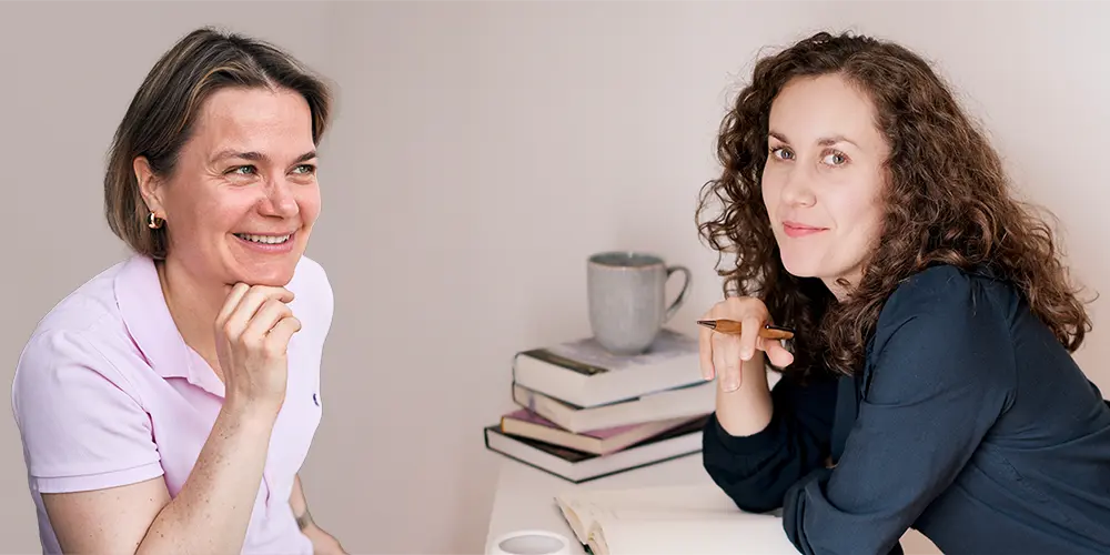 Britta Bettendorf & Miriam Schaan