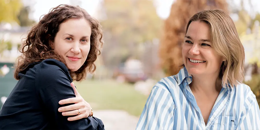 Miriam Schaan & Britta Bettendorf
